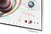 Picture of Samsung WM65B interactive whiteboard 165.1 cm (65") 3840 x 2160 pixels Touchscreen Grey, White