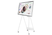 Picture of Samsung WM65B interactive whiteboard 165.1 cm (65") 3840 x 2160 pixels Touchscreen Grey, White