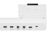 Picture of Samsung WM65B interactive whiteboard 165.1 cm (65") 3840 x 2160 pixels Touchscreen Grey, White
