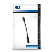 Picture of ACT USB-C to 3.5mm jack audio adapter