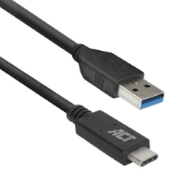 Picture of ACT USB 3.0 cable, USB-A to USB-C, 1 meter