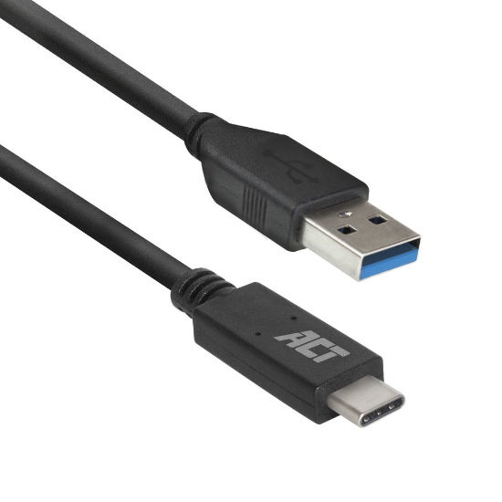 Picture of ACT USB 3.0 cable, USB-A to USB-C, 1 meter