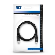 Picture of ACT USB 3.0 cable, USB-A to USB-C, 1 meter