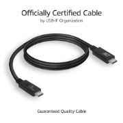 Picture of ACT USB 3.0 cable, USB-C, USB-IF certified, 2 meters