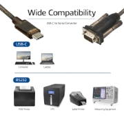 Picture of ACT USB-C to Serial Adapter