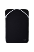 Picture of HP Reversible Protective 14.1-inch Silver Laptop Sleeve 14.1" Sleeve case Black