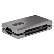 Picture of StarTech.com USB-C Dual Monitor Multiport Adapter up to 4K 60Hz USB-C DP Alt Mode Video Output & HDMI 2.0, or 1080p VGA, 100W PD Pass-Through, USB Type C Mini Dock, USB-C Docking Station, MST Hub
