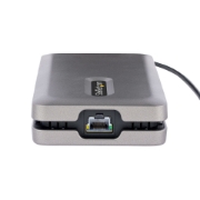 Picture of StarTech.com USB-C Dual Monitor Multiport Adapter up to 4K 60Hz USB-C DP Alt Mode Video Output & HDMI 2.0, or 1080p VGA, 100W PD Pass-Through, USB Type C Mini Dock, USB-C Docking Station, MST Hub