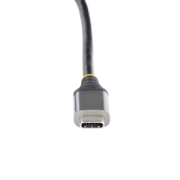 Picture of StarTech.com USB-C Dual Monitor Multiport Adapter up to 4K 60Hz USB-C DP Alt Mode Video Output & HDMI 2.0, or 1080p VGA, 100W PD Pass-Through, USB Type C Mini Dock, USB-C Docking Station, MST Hub