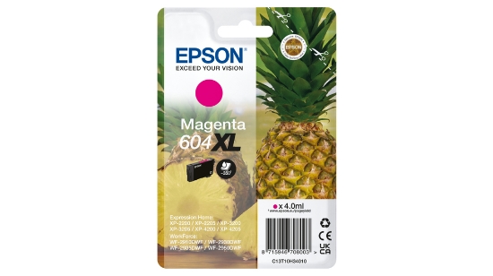 Picture of Epson 604XL ink cartridge 1 pc(s) Original High (XL) Yield Magenta
