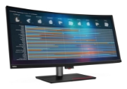 Picture of Lenovo ThinkVision P40w-20 LED display 100.8 cm (39.7") 5120 x 2160 pixels 5K Ultra HD Black