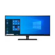 Picture of Lenovo ThinkVision P40w-20 LED display 100.8 cm (39.7") 5120 x 2160 pixels 5K Ultra HD Black