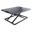Picture of StarTech.com Standing Desk Converter for Laptop - Up to 8kg/17.6lb - Height Adjustable Laptop Riser - Table-Top Stand-Up Desk Converter for Home Office - Sit-Stand Desk Platform