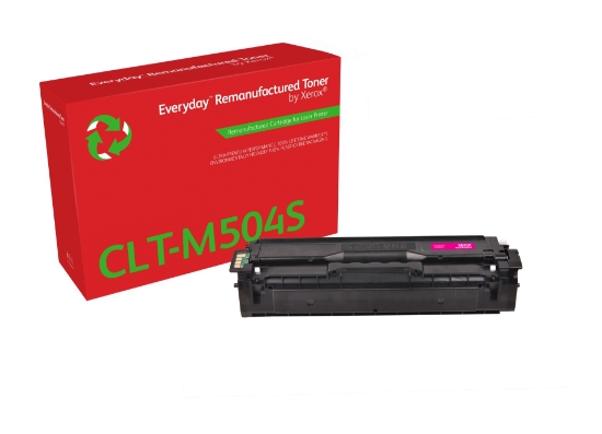 Picture of Everyday ™ Magenta Remanufactured Toner by Xerox compatible with Samsung CLT-M504S, Standard capacity