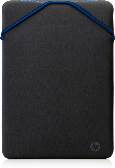 Picture of HP Reversible Protective 14.1-inch Blue Laptop Sleeve 14.1" Sleeve case Black, Blue