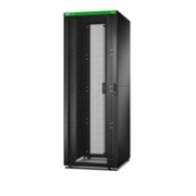 Picture of APC Easy Rack, 48U, Black, With Roof, Castors, Feet, 4 Brackets, and Side Panels, No Bottom, 2258H x 800W x 1000D mm