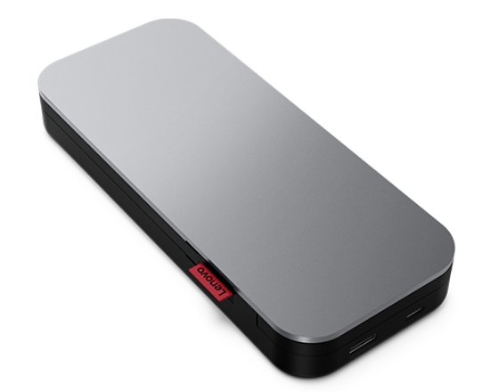 Picture of Lenovo Go Lithium-Ion (Li-Ion) 20000 mAh Black, Grey