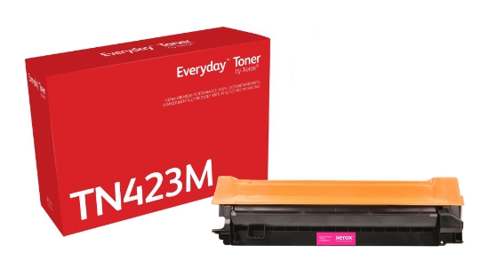 Picture of Everyday ™ Magenta Toner by Xerox compatible with Brother TN-423M, High capacity
