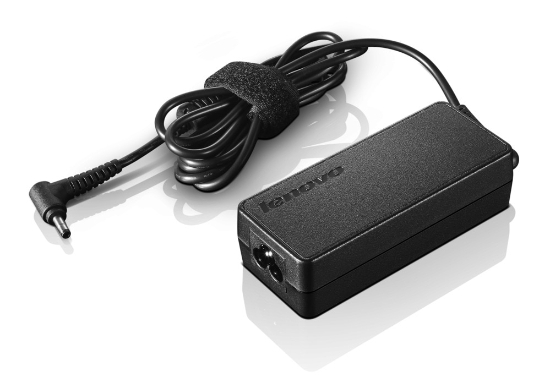 Picture of Lenovo 65 W Round-tip AC power adapter/inverter Indoor Black