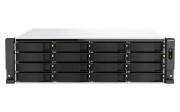 Picture of QNAP TS-h2287XU-RP NAS Rack (3U) Intel Xeon E E-2336 32 GB DDR4 0 TB QuTS hero Black, White