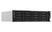 Picture of QNAP TS-h2287XU-RP NAS Rack (3U) Intel Xeon E E-2336 32 GB DDR4 0 TB QuTS hero Black, White