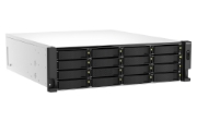 Picture of QNAP TS-h2287XU-RP NAS Rack (3U) Intel Xeon E E-2336 32 GB DDR4 0 TB QuTS hero Black, White