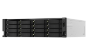 Picture of QNAP TS-h2287XU-RP NAS Rack (3U) Intel Xeon E E-2336 32 GB DDR4 0 TB QuTS hero Black, White