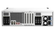 Picture of QNAP TS-h2287XU-RP NAS Rack (3U) Intel Xeon E E-2336 32 GB DDR4 0 TB QuTS hero Black, White