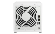 Picture of QNAP TS-433 NAS Tower ARM Cortex-A55 4 GB 0 TB QNAP QTS White