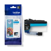 Picture of Brother LC424C ink cartridge 1 pc(s) Original Cyan