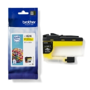 Picture of Brother LC424Y ink cartridge 1 pc(s) Original Yellow