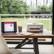 Picture of Brother MFC-J1010DWRE1 Inkjet A4 1200 x 6000 DPI 17 ppm Wi-Fi