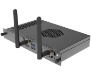 Picture of iiyama OPC5801BC PC/workstation Intel® Core™ i5 i5-8265U 8 GB DDR4-SDRAM 256 GB Windows 10 IoT Enterprise Mini PC Black