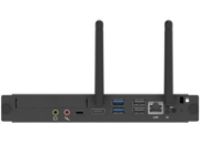 Picture of iiyama OPC5801BC PC/workstation Intel® Core™ i5 i5-8265U 8 GB DDR4-SDRAM 256 GB Windows 10 IoT Enterprise Mini PC Black