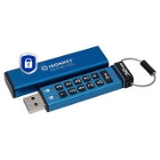 Picture of Kingston Technology IronKey 32GB Keypad 200, FIPS 140-3 Lvl 3 AES-256 Hardware Encrypted