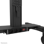Picture of Neomounts FL50S-825BL1 TV trolley 37-75" - TÜV