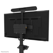 Picture of Neomounts FL50S-825BL1 TV trolley 37-75" - TÜV