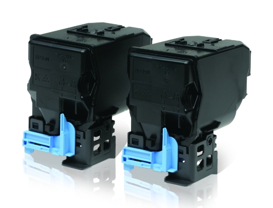 Picture of Epson Double Toner Cartridge Pack Black 6kx2