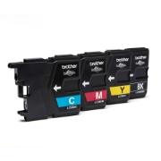 Picture of Brother LC985VALBP ink cartridge 4 pc(s) Original Black, Cyan, Magenta, Yellow