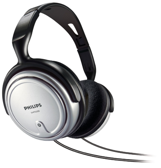 Picture of Philips Indoor Corded TV Headphone SHP2500/10