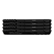Picture of Kingston Technology FURY Beast 32GB 3200MT/s DDR4 CL16 DIMM (Kit of 4) Black