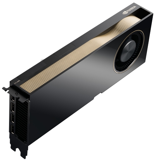 Picture of Lenovo 4X67A71310 graphics card NVIDIA RTX A6000 48 GB GDDR6