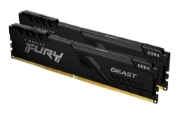 Picture of Kingston Technology FURY Beast 64GB 3600MT/s DDR4 CL18 DIMM (Kit of 2) Black