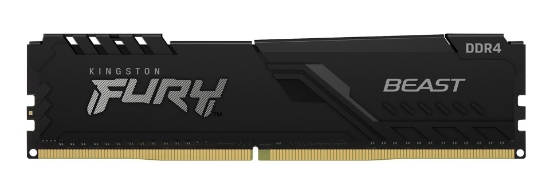 Picture of Kingston Technology FURY Beast 16GB 3600MT/s DDR4 CL18 DIMM Black