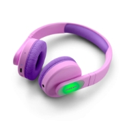 Picture of Philips TAK4206PK/00 headphones/headset Wired & Wireless Head-band Calls/Music USB Type-C Bluetooth Pink