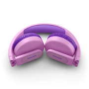 Picture of Philips TAK4206PK/00 headphones/headset Wired & Wireless Head-band Calls/Music USB Type-C Bluetooth Pink
