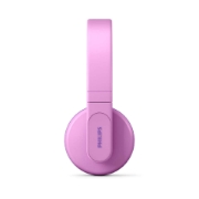 Picture of Philips TAK4206PK/00 headphones/headset Wired & Wireless Head-band Calls/Music USB Type-C Bluetooth Pink