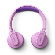 Picture of Philips TAK4206PK/00 headphones/headset Wired & Wireless Head-band Calls/Music USB Type-C Bluetooth Pink