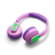 Picture of Philips TAK4206PK/00 headphones/headset Wired & Wireless Head-band Calls/Music USB Type-C Bluetooth Pink