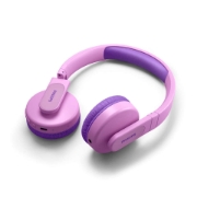 Picture of Philips TAK4206PK/00 headphones/headset Wired & Wireless Head-band Calls/Music USB Type-C Bluetooth Pink